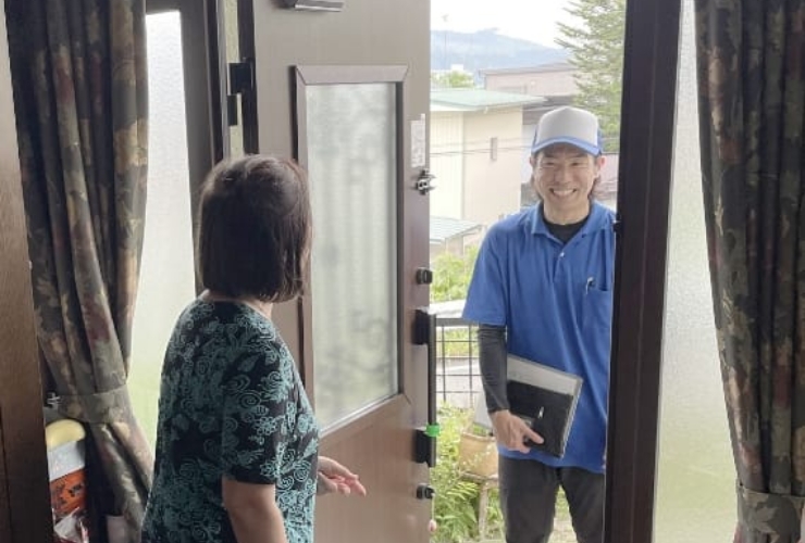 見積後の追加費用無し