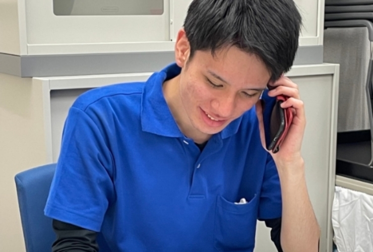 電話・LINE・メール1本で即日訪問