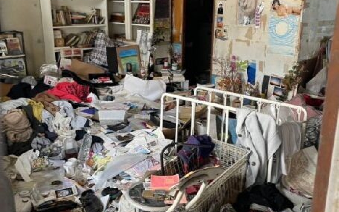 ゴミ屋敷の片付け