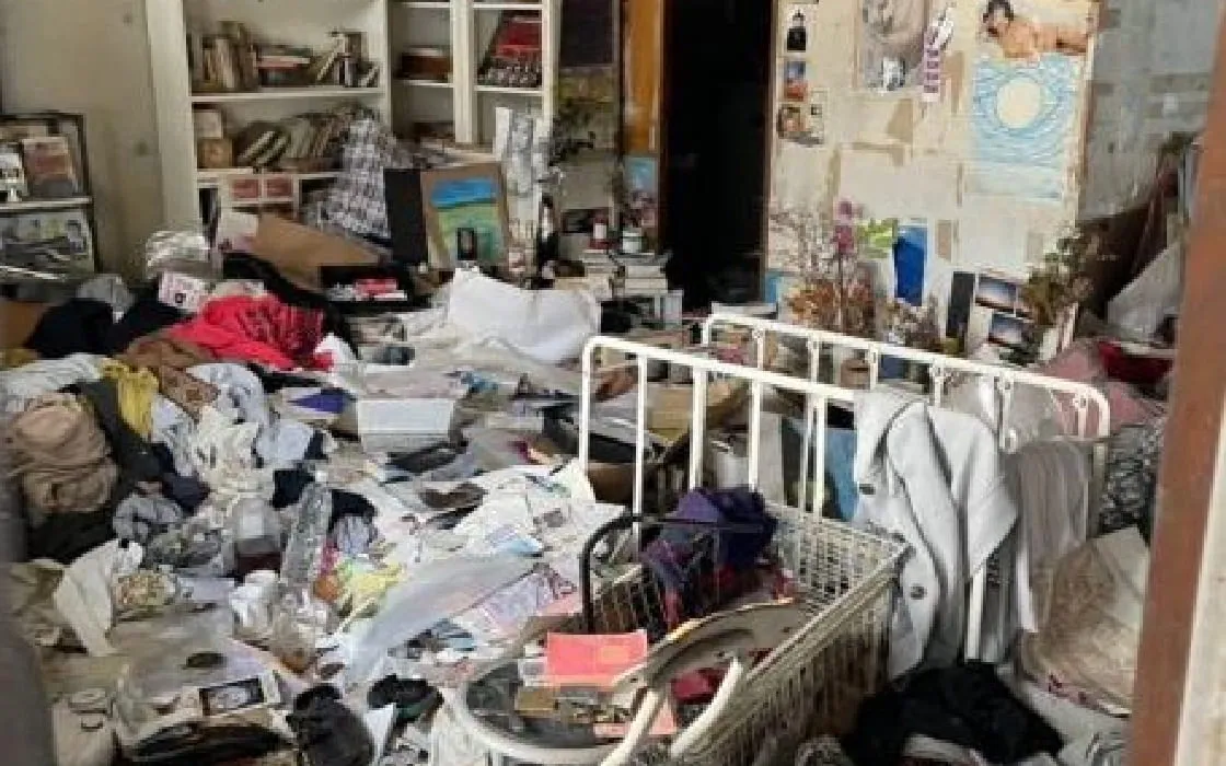 ゴミ屋敷の片付け