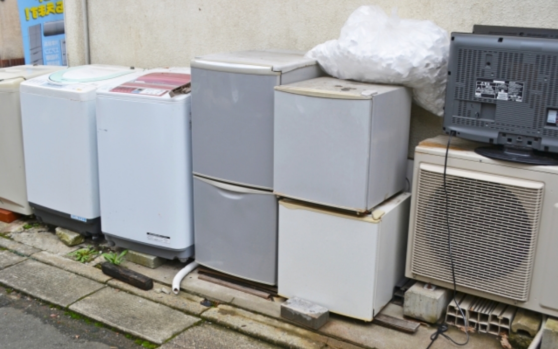 家電の回収