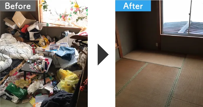 ビフォー・アフター