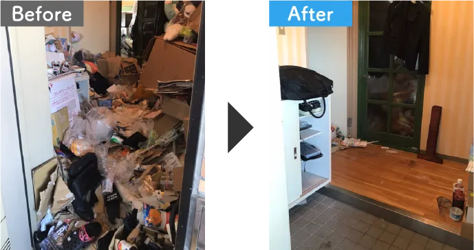 ビフォー・アフター