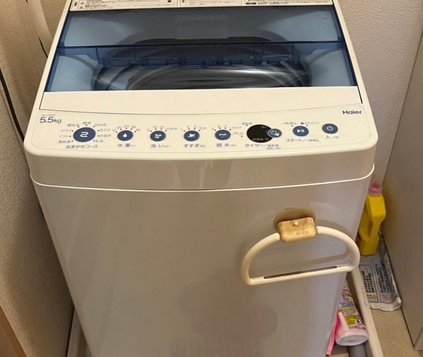 洗濯機（縦型、ドラム式、二層式など）