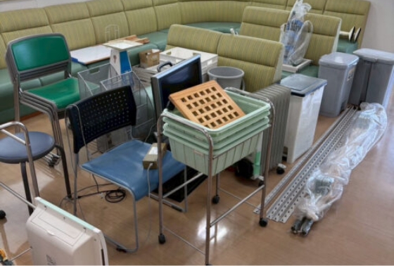 不用品回収、不用品買取