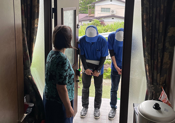お支払い