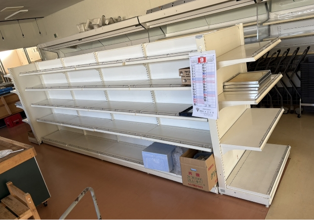 店舗の閉店や廃業に伴う不用品回収