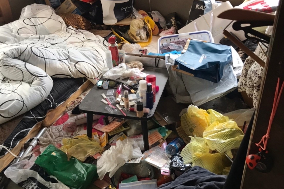 ゴミ屋敷清掃