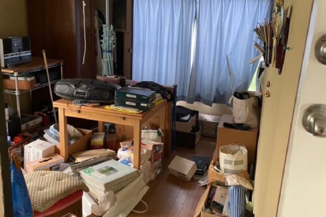遺品整理 不用品の買取