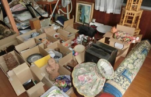 遺品・生前整理をしたい