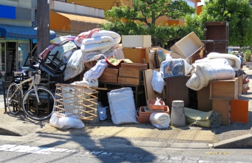 大量のゴミを一度に処分したい