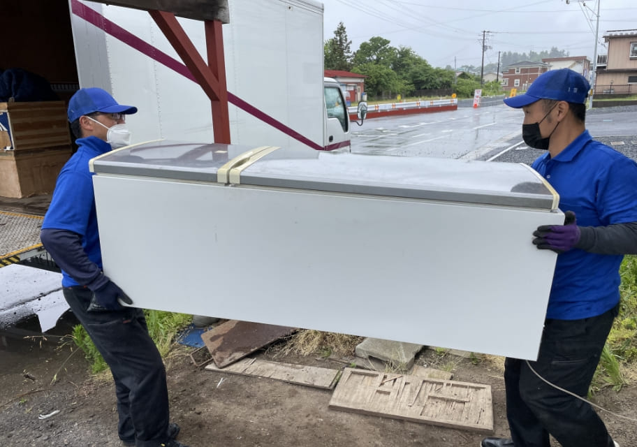 即日対応で急な片付けも安心