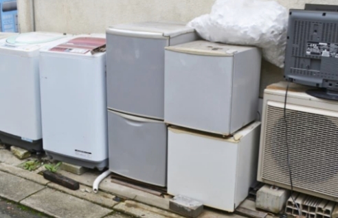 古い家電製品を処分したい