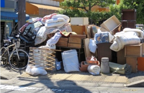 大量のゴミを一度に処分したい