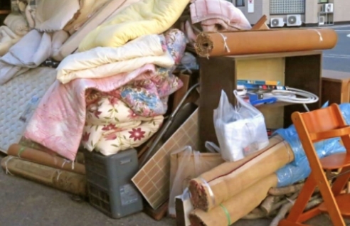 粗大ゴミの処分をしたい