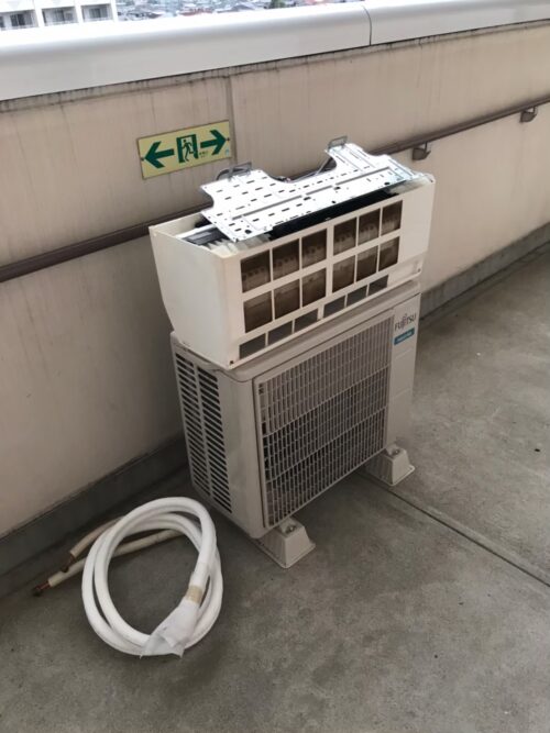 ≪既設取外+リサイクル収集運搬≫ ルームエアコン(壁掛け) 主に6畳〜14畳 当店にてエアコンを新規購入の場合のみハウジングエアコン標準取付