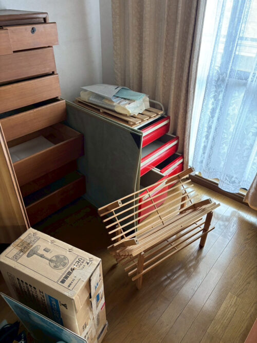 仙台市太白区柳生【戸建て3DK 不用品回収(1トントラックプラン)】の作業実績