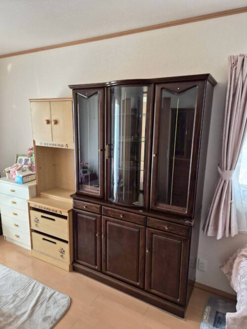 仙台市青葉区片平での【1Kのアパート生前整理を兼ねた不用品回収】の作業実績