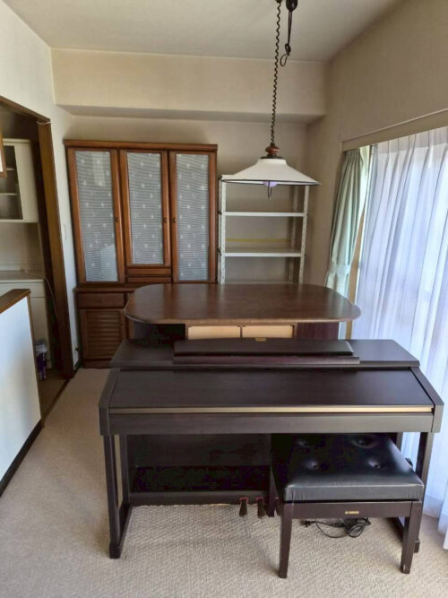 仙台市宮城野区小田原での【3トントラックで大型家具の不用品搬出】の作業実績