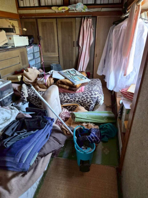 仙台市泉区北中山での【遺品整理｜戸建て2LDKの不用品回収・貴重品探索対応】の作業実績