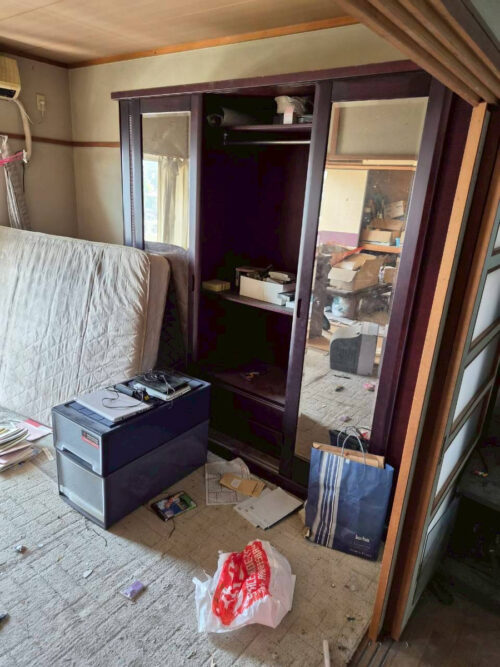 仙台市太白区太白での【遺品整理|4DK集合住宅の不用品回収・階段搬出対応】作業実績