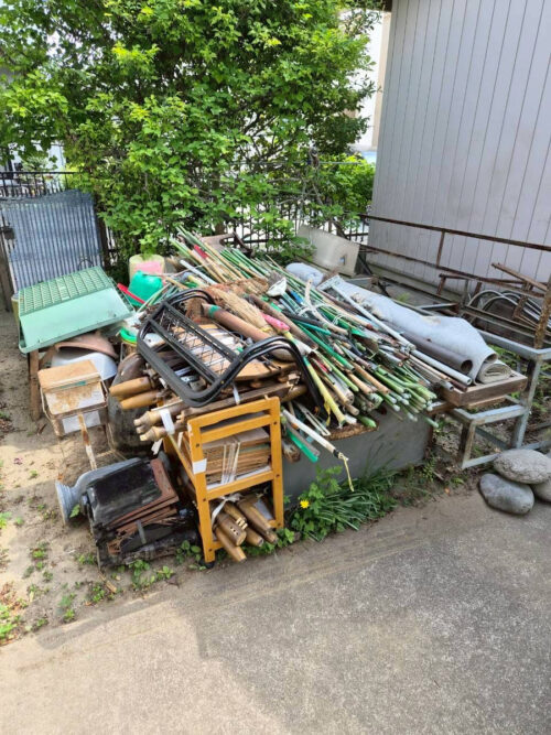 仙台市宮城野区福田町での【風呂釜撤去・倉庫片付けの不用品回収】作業実績