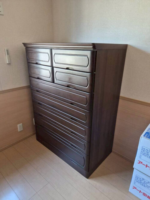 仙台市泉区市名坂での【家具買取・大型家具の解体搬出の不用品回収】作業実績