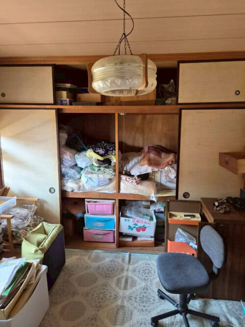 仙台市若林区蒲町での【3LDKマンションの遺品整理・生前整理・家じまい】の作業実績