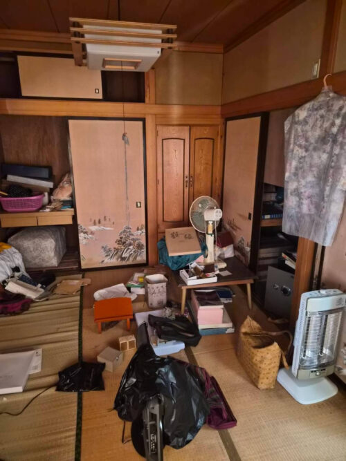 【多賀城市｜K様】実家売却に伴う平屋戸建ての遺品整理・買取の作業実績